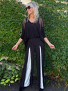 Two-Tone Woven Pant | PA291