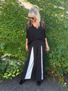 Two-Tone Woven Pant | PA291