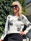 Stunning Embroidered Sweater | SW269