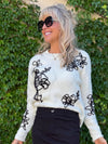 Stunning Embroidered Sweater | SW269