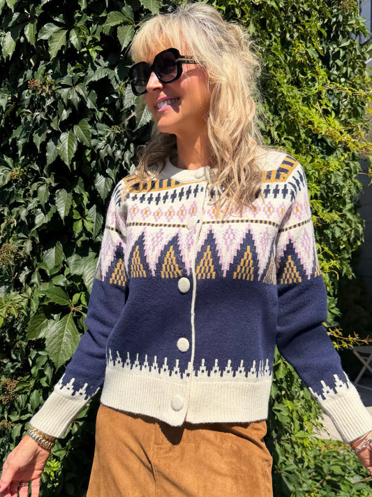 Apres Ski Cozy Cardi | C235