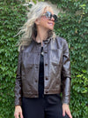 Faux Leather Cool Girl Jacket | JK242