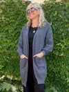 The Aspen Cardigan with Pockets | C240