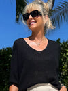 One-Size Roma Italian Knit Top | T308