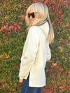 Sporty & Chic Jacket With Hood | JK232