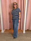Flattering High Rise Wide Leg Jean | JN219