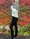 Slim Fit Contrast Stitch Jean | JN209