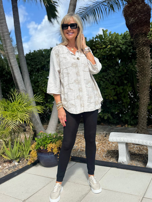 Ultra Slimming Bamboo Legging | PA722