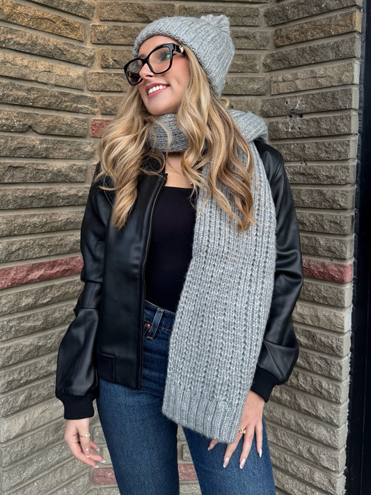The Hat & Scarf Set | SET200