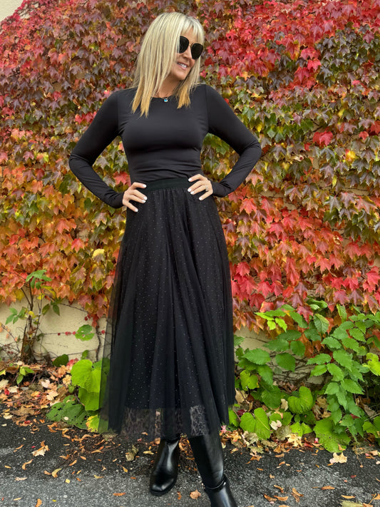 Reversible Animal Print Skirt | SK211