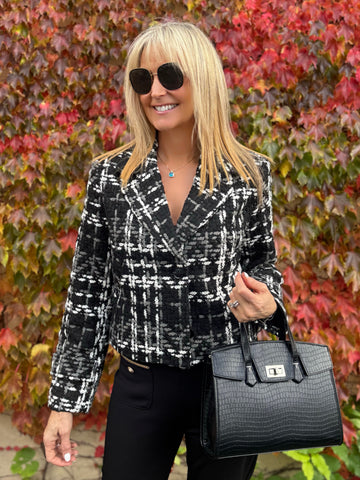 Tweed Bouclé Blazer/Jacket | JK235