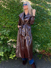 Edit 57 Faux Leather Stunning Jacket With Belt | R304
