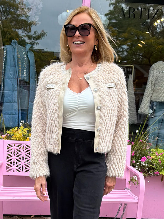 Elegant Jacket With Gorgeous Detail | JK252