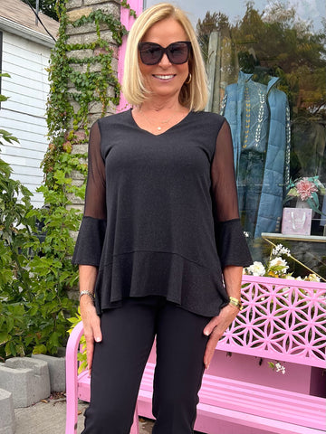 Sparkle & Shine Top | T378