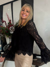 Lovely In Lace Blouse | T259