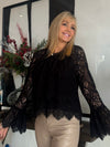 Lovely In Lace Blouse | T259