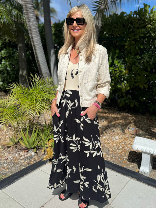 Ultra Soft Sleeveless Two-Tone Dress | D237