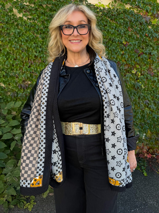 Designer Inspired Scarf | SC206