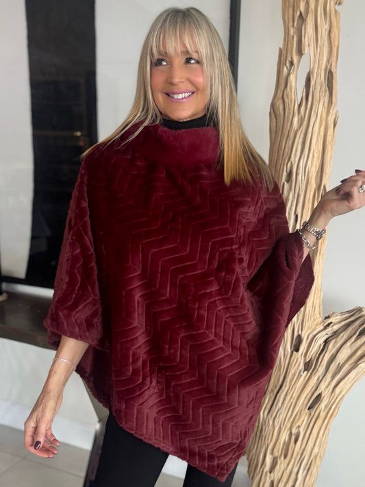 Super Soft Poncho | P204