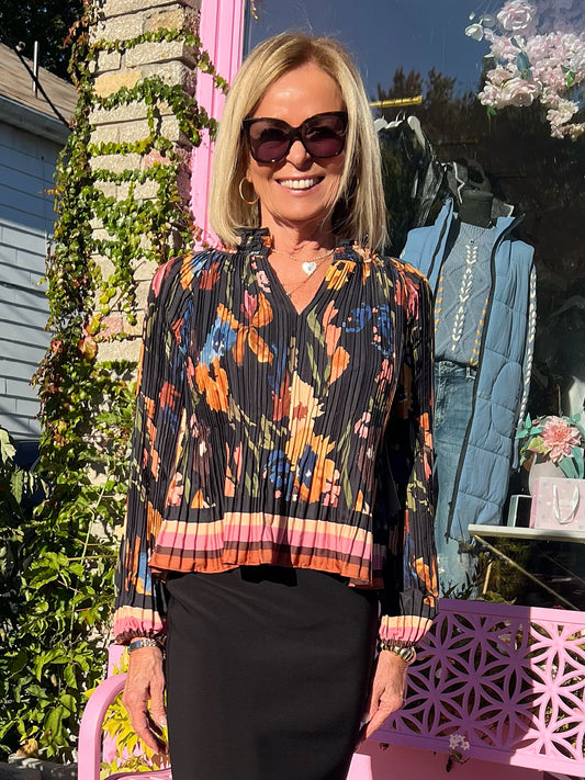 Fabulous Ruffle Blouse | T367