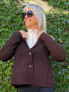 Luxurious Soft Knit Dream Cardi/Blazer | JK241