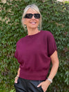 Dolman Sleeve Super Soft Top | T386