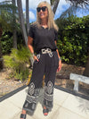 Fabulous Printed Pull-On Pant | PA259