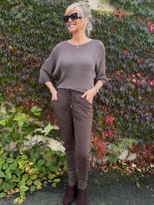 One-Size Fabulous Italian Joggers | PA296