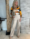 Classy Wide Leg Pull-On Pants | R256