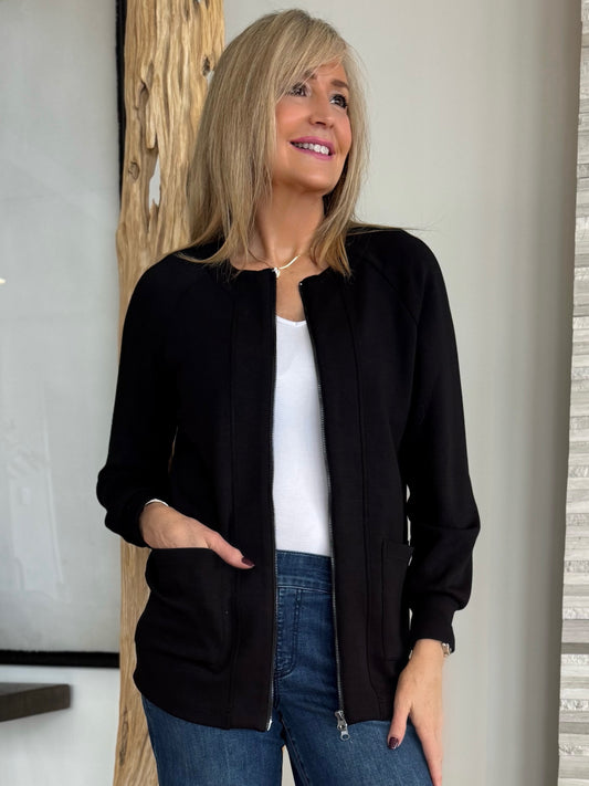 Casual Cool Zip-Up Sweater | SW254