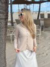 Beautiful Button Birthday Cardi | C222