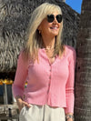 Beautiful Button Birthday Cardi | C222