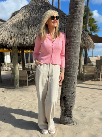 Deluxe Athleisure Wide Leg | R271