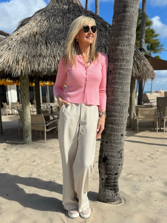 Deluxe Athleisure Wide Leg | R271