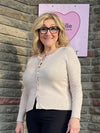 Beautiful Button Birthday Cardi | C222