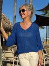 La Dolce Italian Knit Top | T276