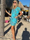 100% Linen Italian Dress | D208