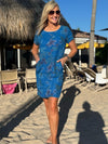 100% Linen Italian Dress | D208