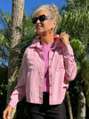 Classic Button-Up Collared Shirt | T282