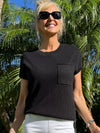 Classy Sweater With Pocket | T281
