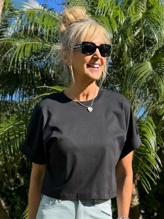 The Perfect Cotton Crew Neck T-Shirt | T280