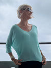 Positano Italian Knit Top | T336