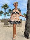 St. Barts Embellished Boho Dress | D211