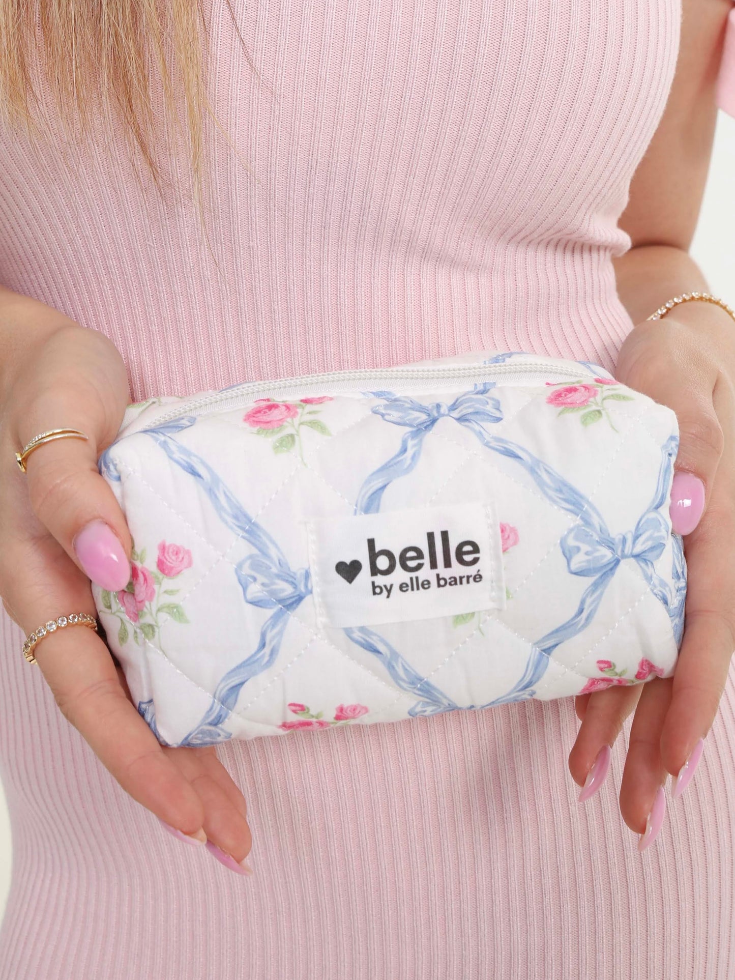 Belle Makeup Bag