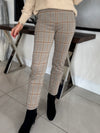 Stretch Plaid Pull-On | PA221