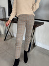 Stretch Plaid Pull-On | PA221