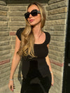 Everyday Scoop Neck Tee | T697