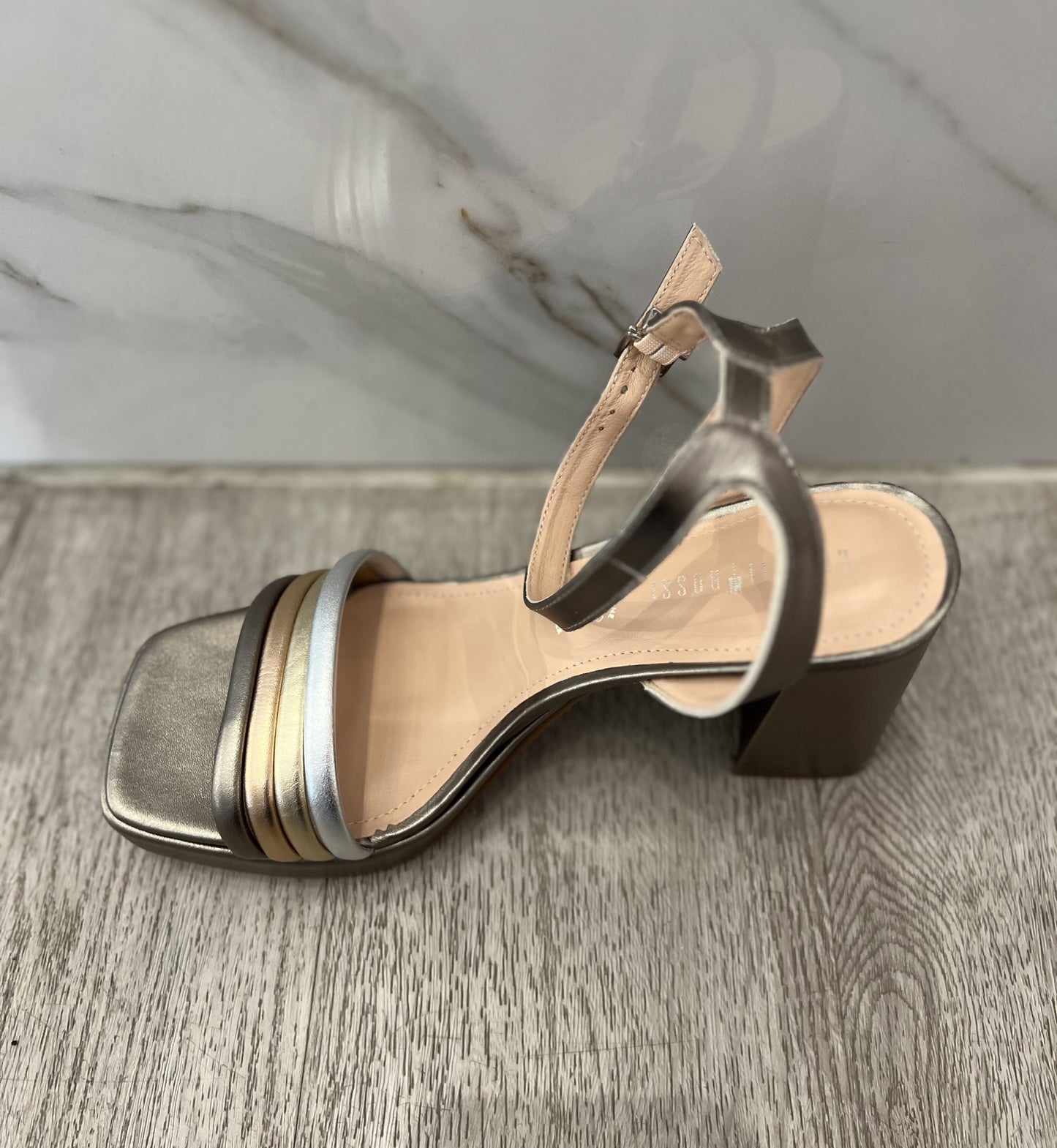 Euro Style Block Heel | SA604