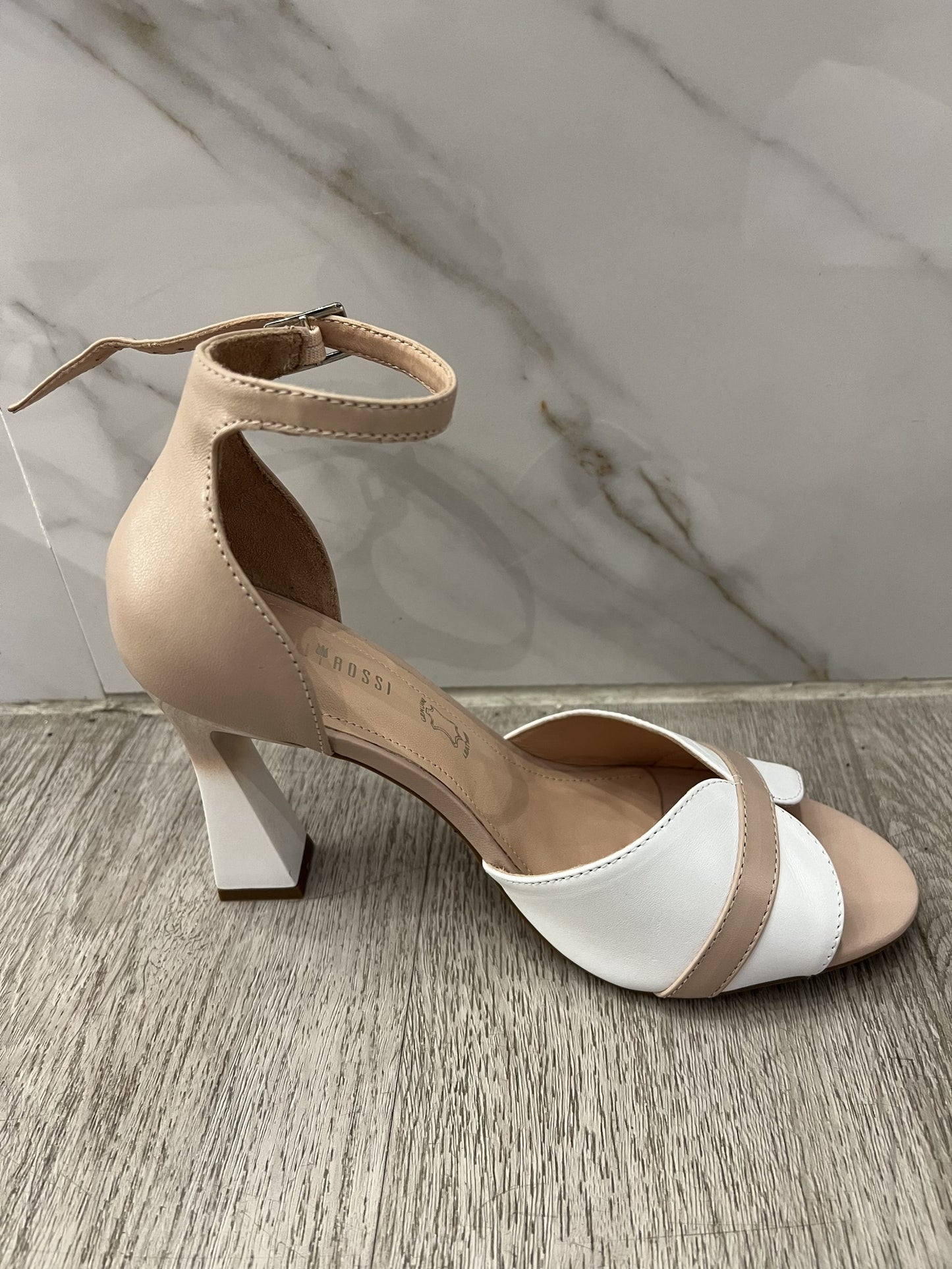 2 Tone Elegant Heel Shoe | SA605