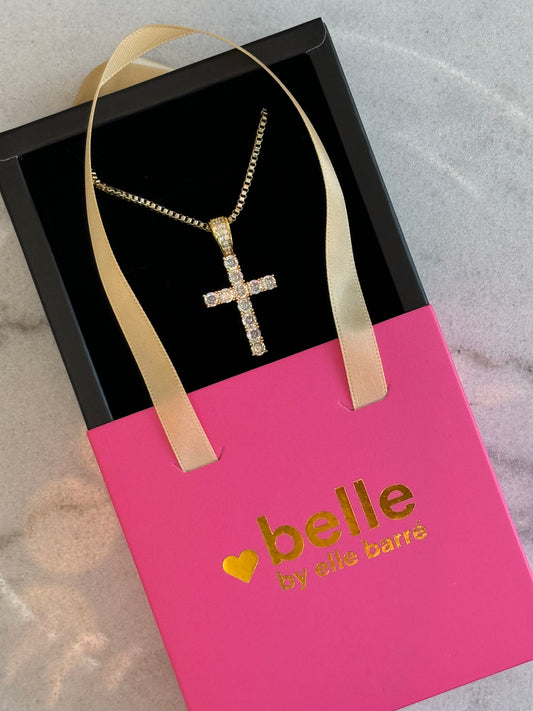 Callie Cross Necklace